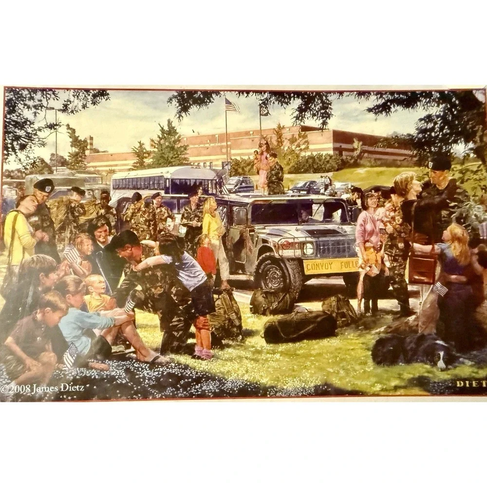 JIGSAW PUZZLE 15X24 FREEDOM ISNT FREE Military 550 Pc BRAND NEW SEALED